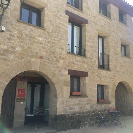 Apartamentos Turisticos Rio Gallego Fontellas  Buitenkant foto