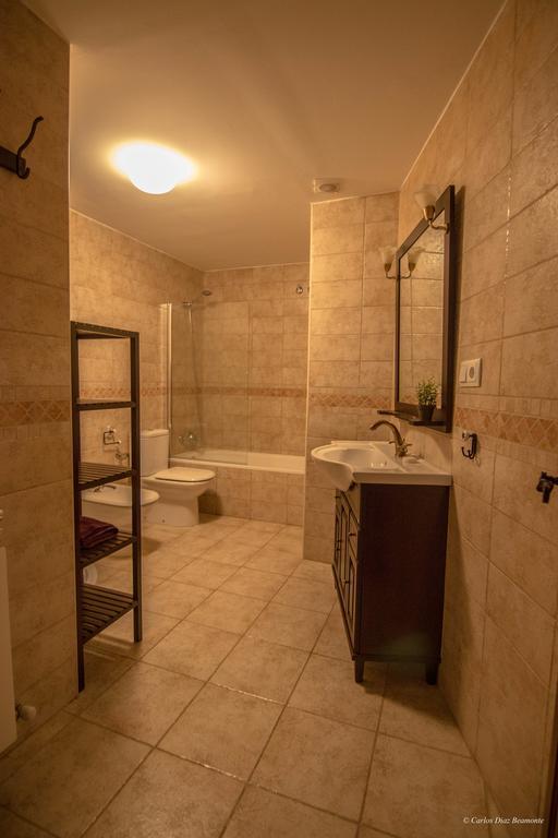 Apartamentos Turisticos Rio Gallego Fontellas  Buitenkant foto